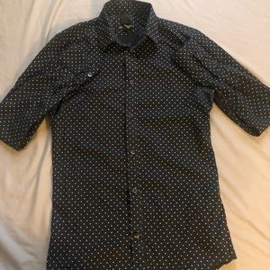 Star pattern Button down shirt